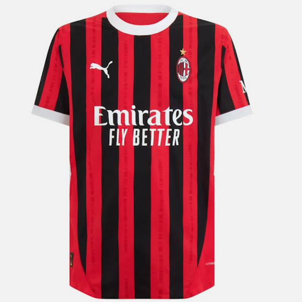 maglia ac milan 2024-2025 thailandia prima
